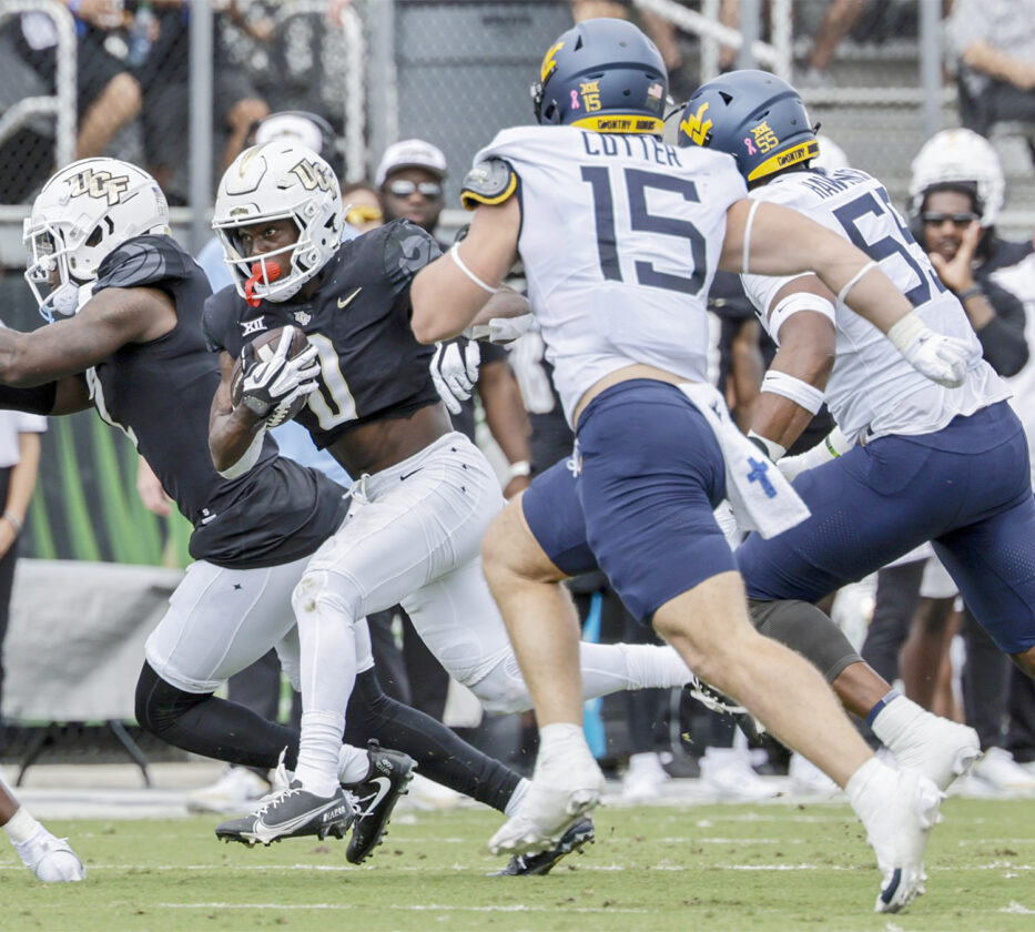 LB Cutter listo para liderar la defensa de WVU en el 26.